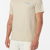 Twisted Flowers Classic Tee - Lt Khaki | O'Neill