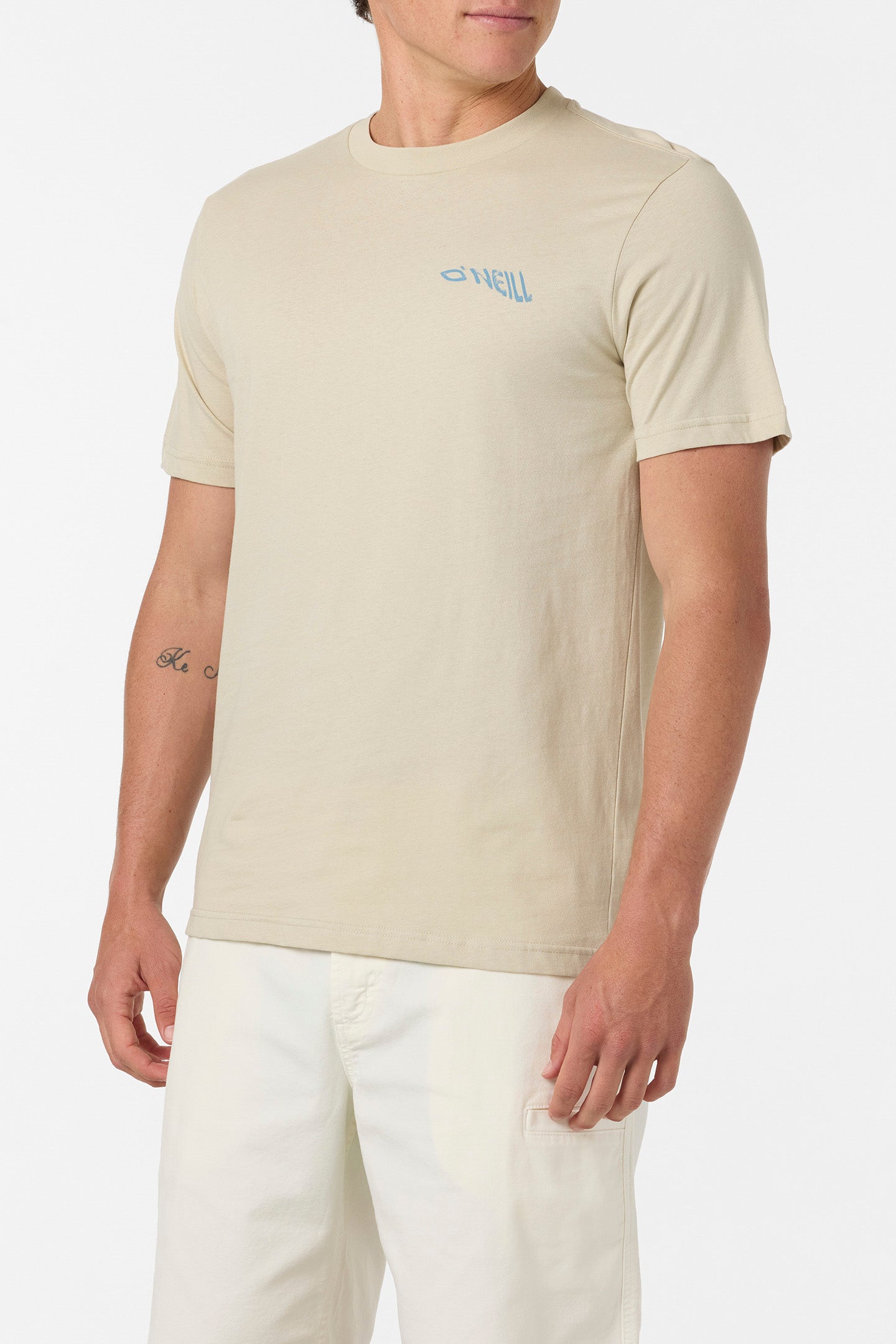 Twisted Flowers Classic Tee - Lt Khaki | O'Neill