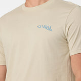 Twisted Flowers Classic Tee - Lt Khaki | O'Neill