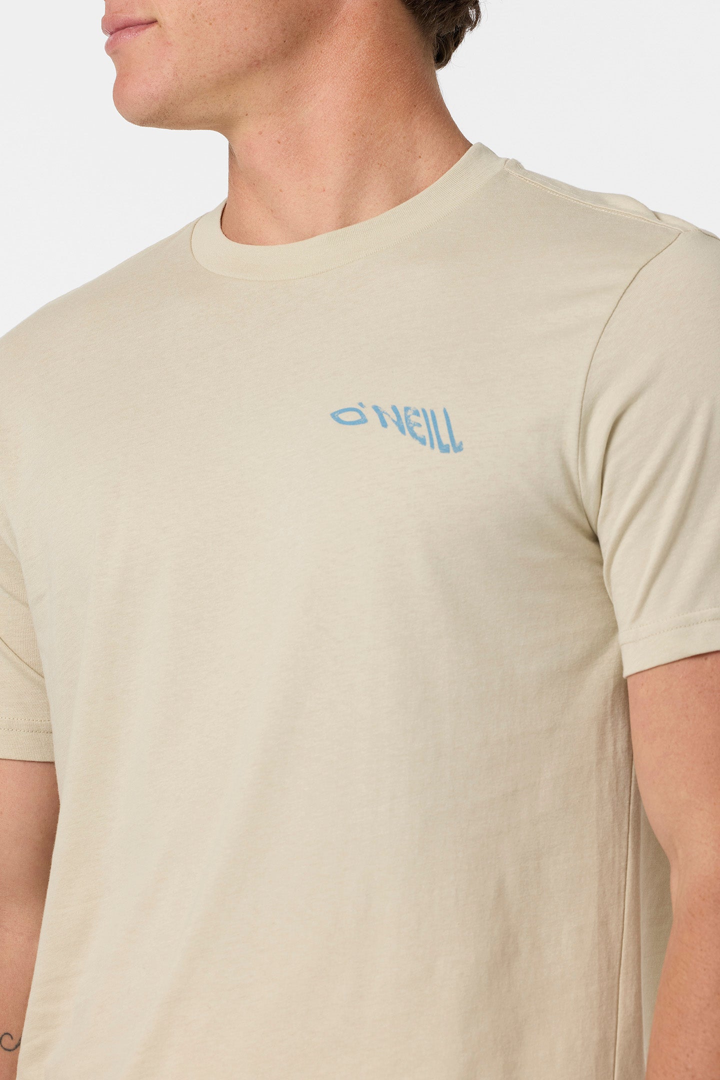 Twisted Flowers Classic Tee - Lt Khaki | O'Neill