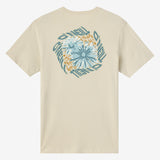 Twisted Flowers Classic Tee - Lt Khaki | O'Neill