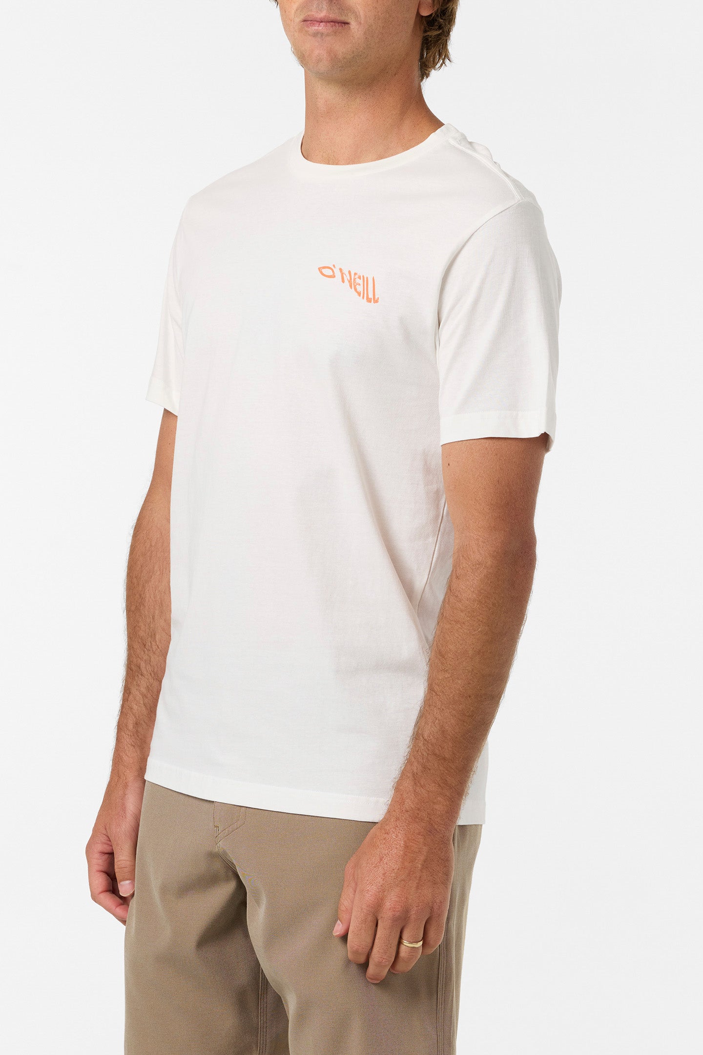Twisted Flowers Classic Tee - Tofu | O'Neill