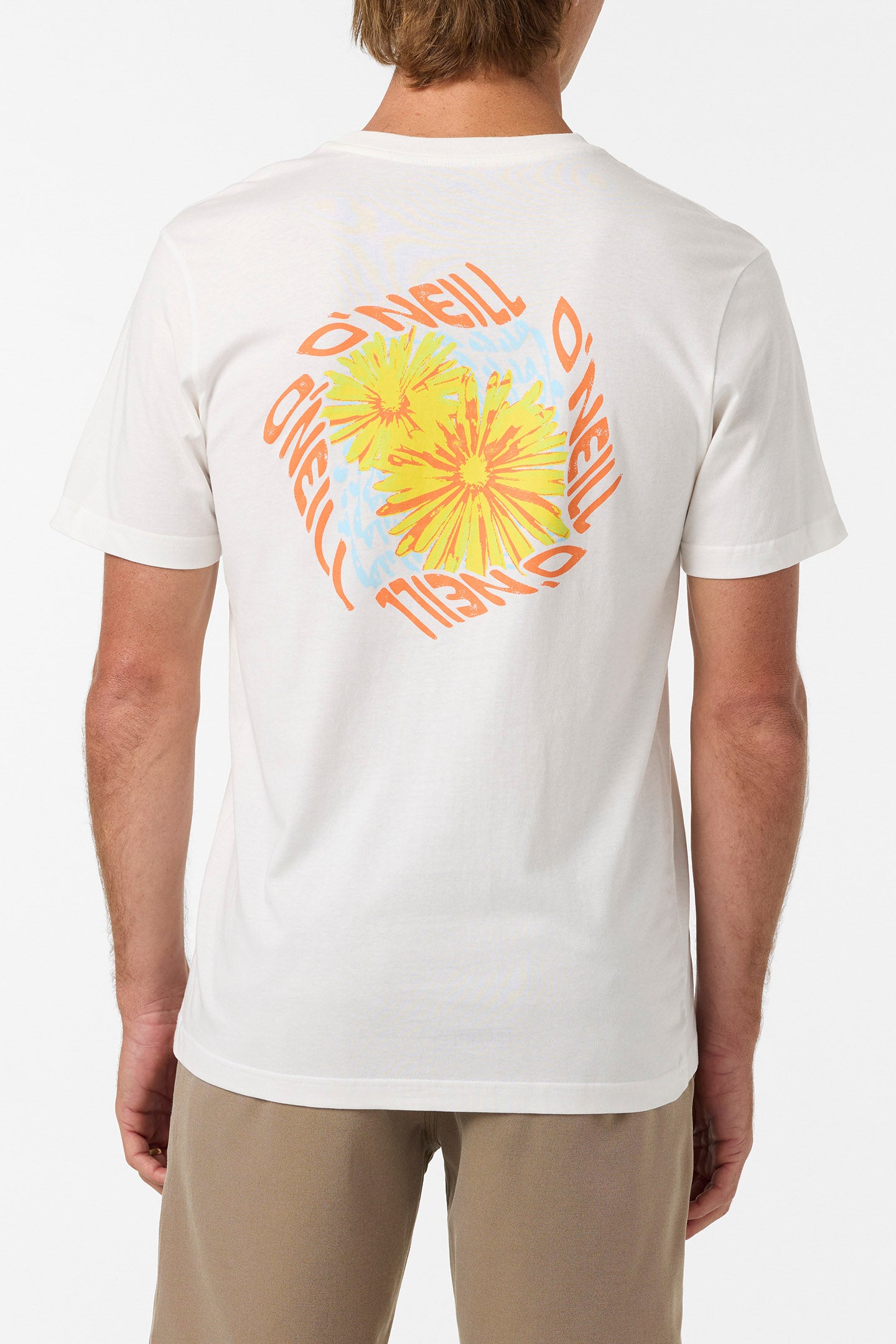 Twisted Flowers Classic Tee - Tofu | O'Neill