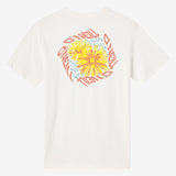 Twisted Flowers Classic Tee - Tofu | O'Neill