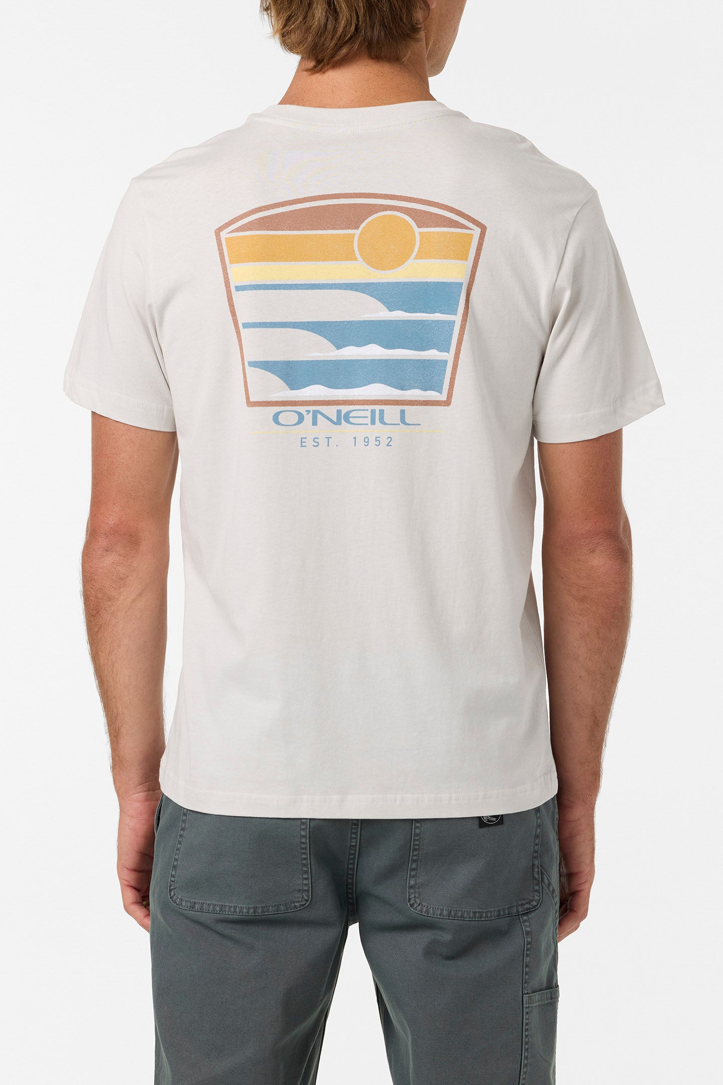 Liner Classic Tee Tee - Ash | O'Neill