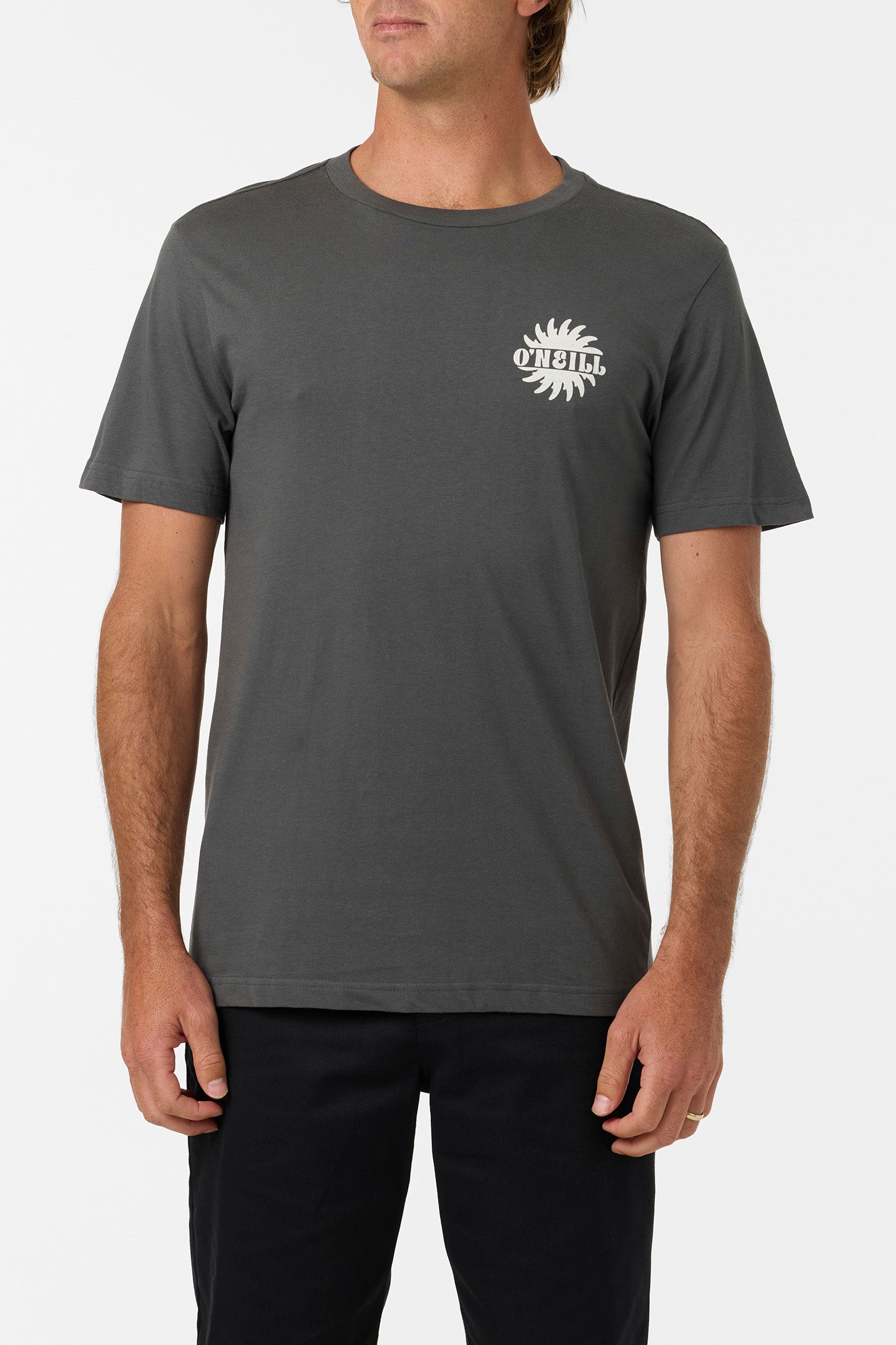 Navigate Classic Tee - Dark Shadow | O'Neill