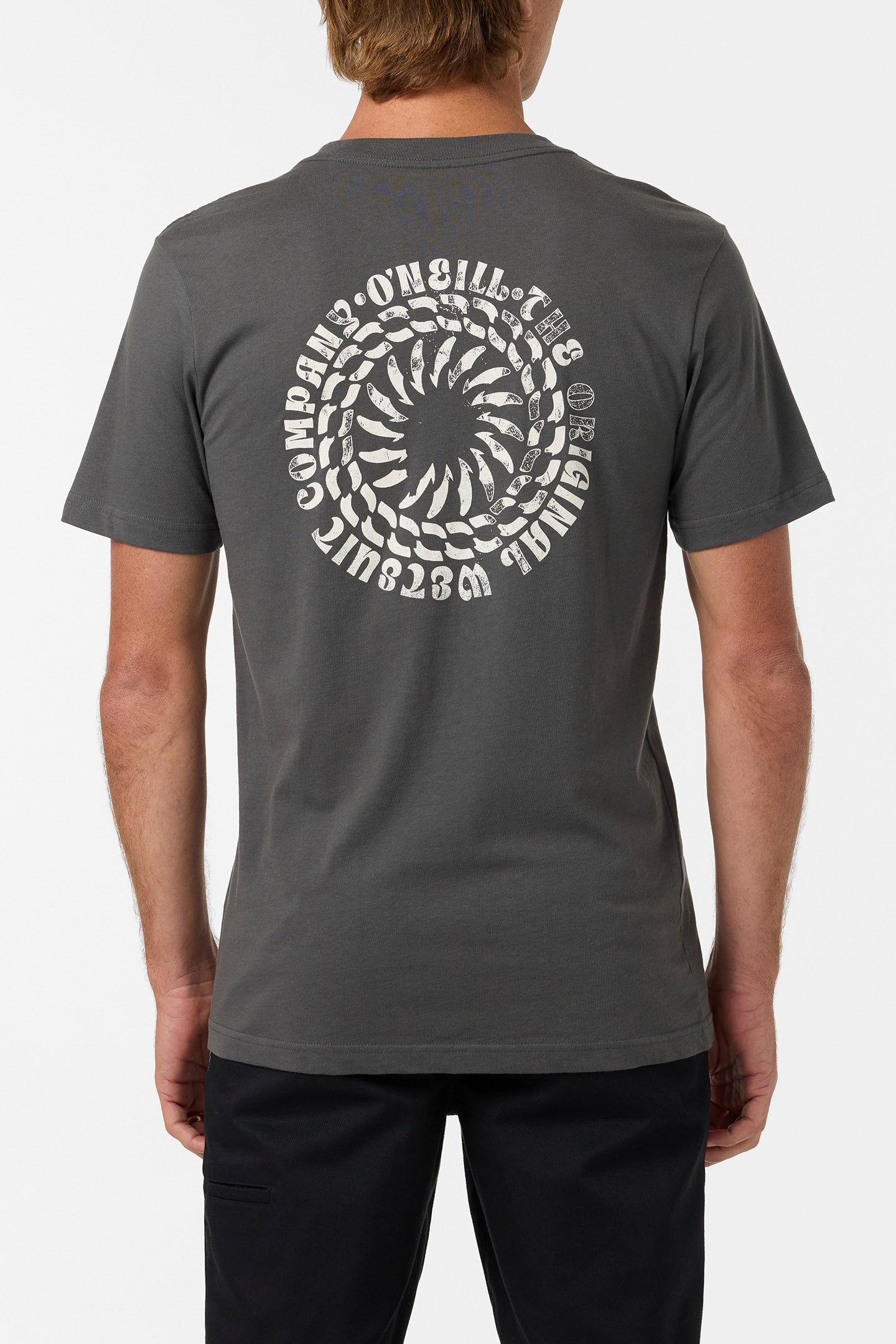Navigate Classic Tee - Dark Shadow | O'Neill