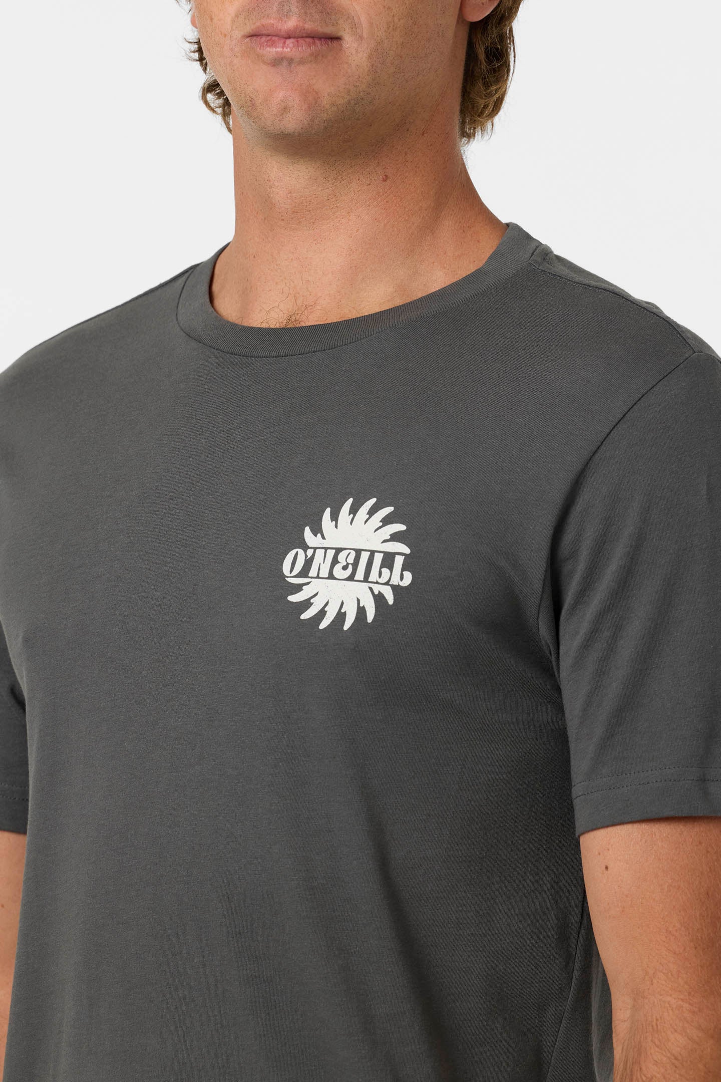 Navigate Classic Tee - Dark Shadow | O'Neill