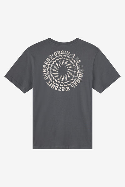 Navigate Classic Tee - Dark Shadow | O'Neill