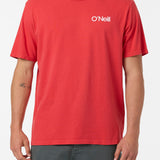 O'Riginals Surfer Vintage Tee - Lava Red | O'Neill