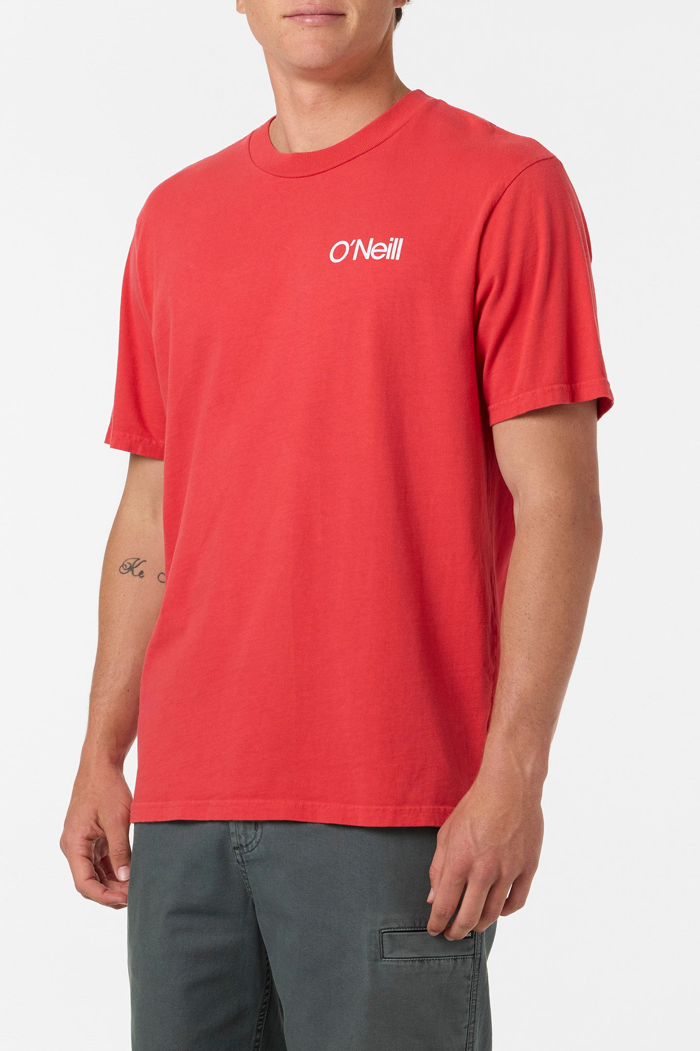 O'Riginals Surfer Vintage Tee - Lava Red | O'Neill