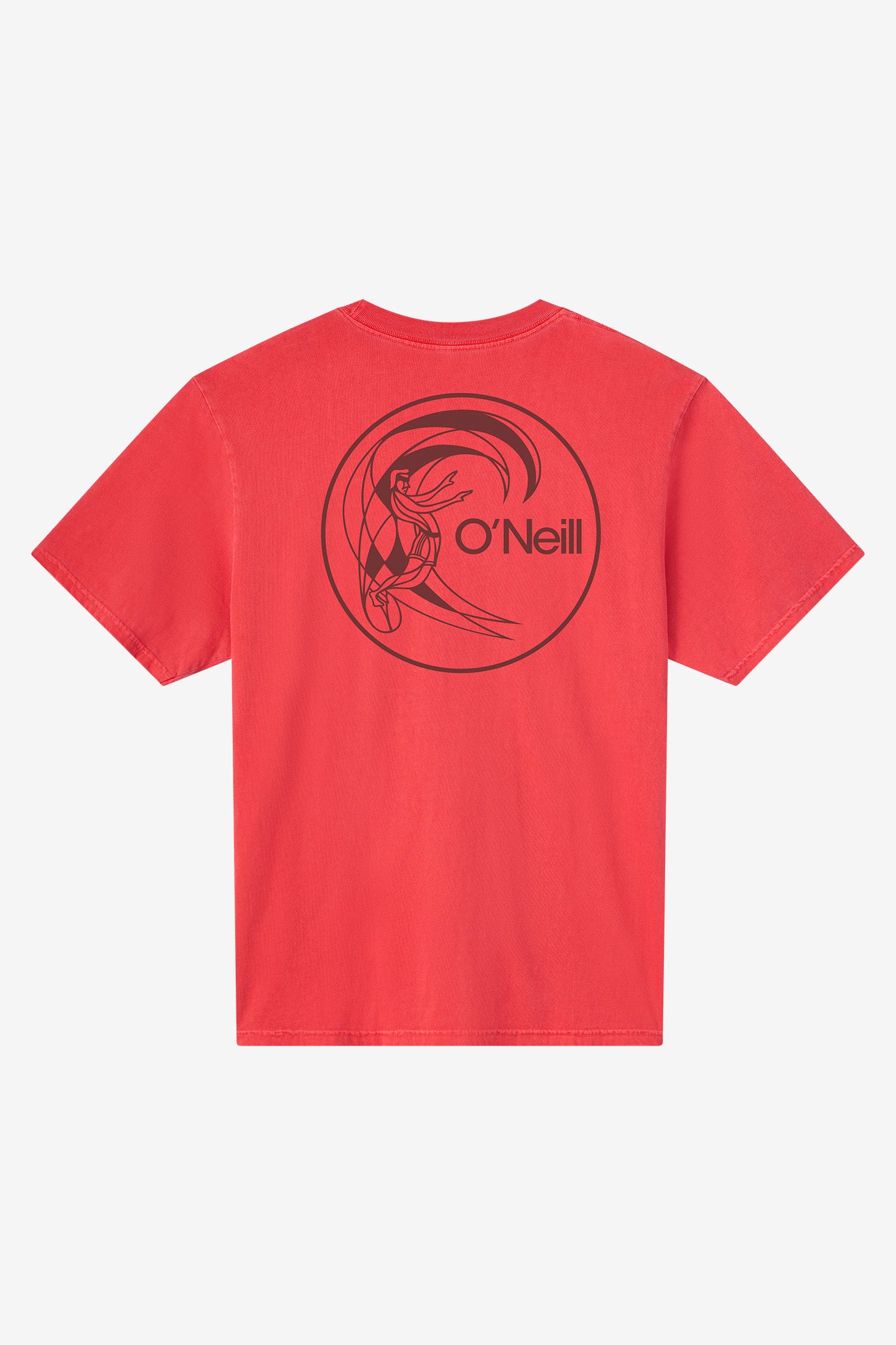 O'Riginals Surfer Vintage Tee - Lava Red | O'Neill