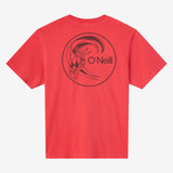 O'Riginals Surfer Vintage Tee - Lava Red | O'Neill