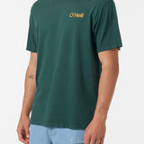 O'Riginals  Curl Vintage Tee - Dark Forest | O'Neill