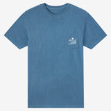 O'Riginals Twisted Sun Vintage Pocket Tee - Blue Fusion | O'Neill