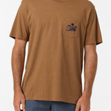 O'riginals Twisted Sun Vintage Pocket Tee - Toffee | O'Neill