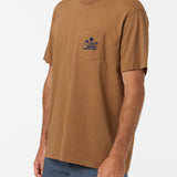 O'riginals Twisted Sun Vintage Pocket Tee - Toffee | O'Neill