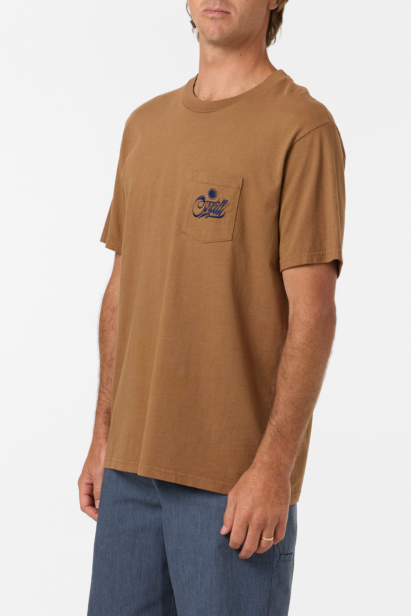 O'riginals Twisted Sun Vintage Pocket Tee - Toffee | O'Neill