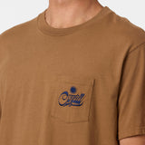 O'riginals Twisted Sun Vintage Pocket Tee - Toffee | O'Neill