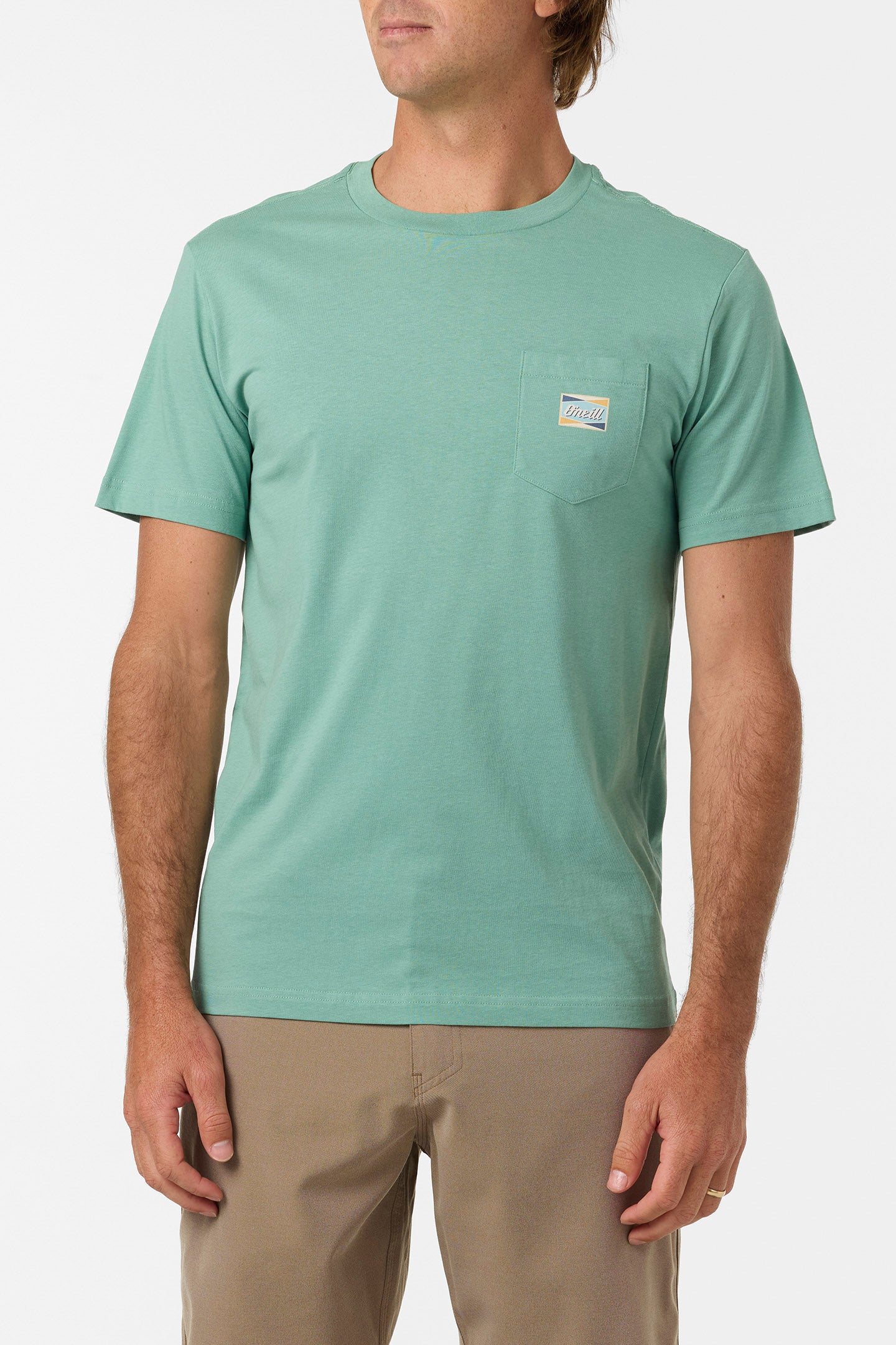 Sheet Classic Pocket Tee - Green | O'Neill