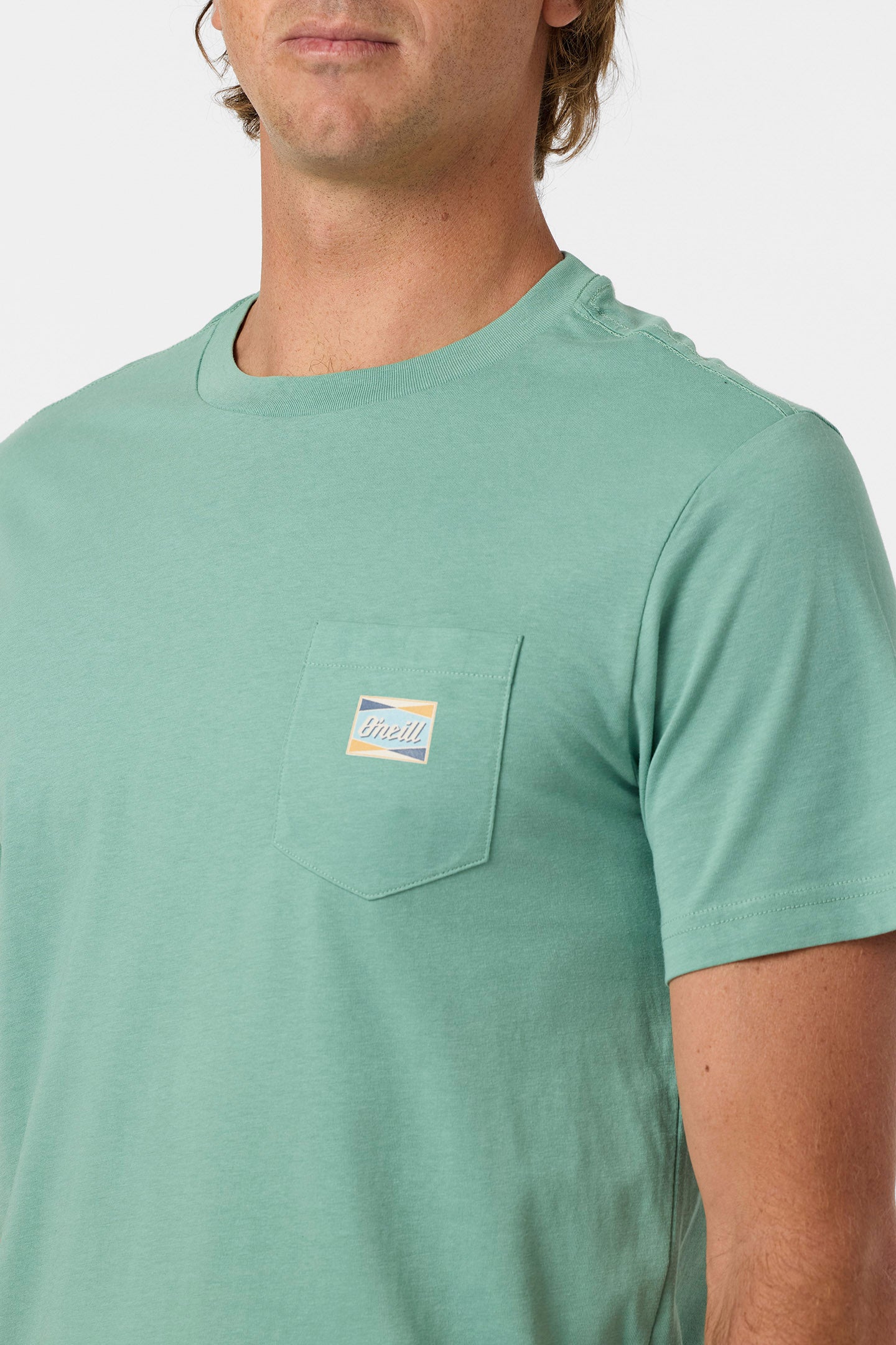 Sheet Classic Pocket Tee - Green | O'Neill