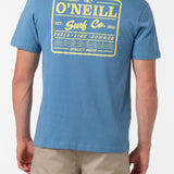 Quality Block Classic Tee - Captain'S Blue | O'Neill