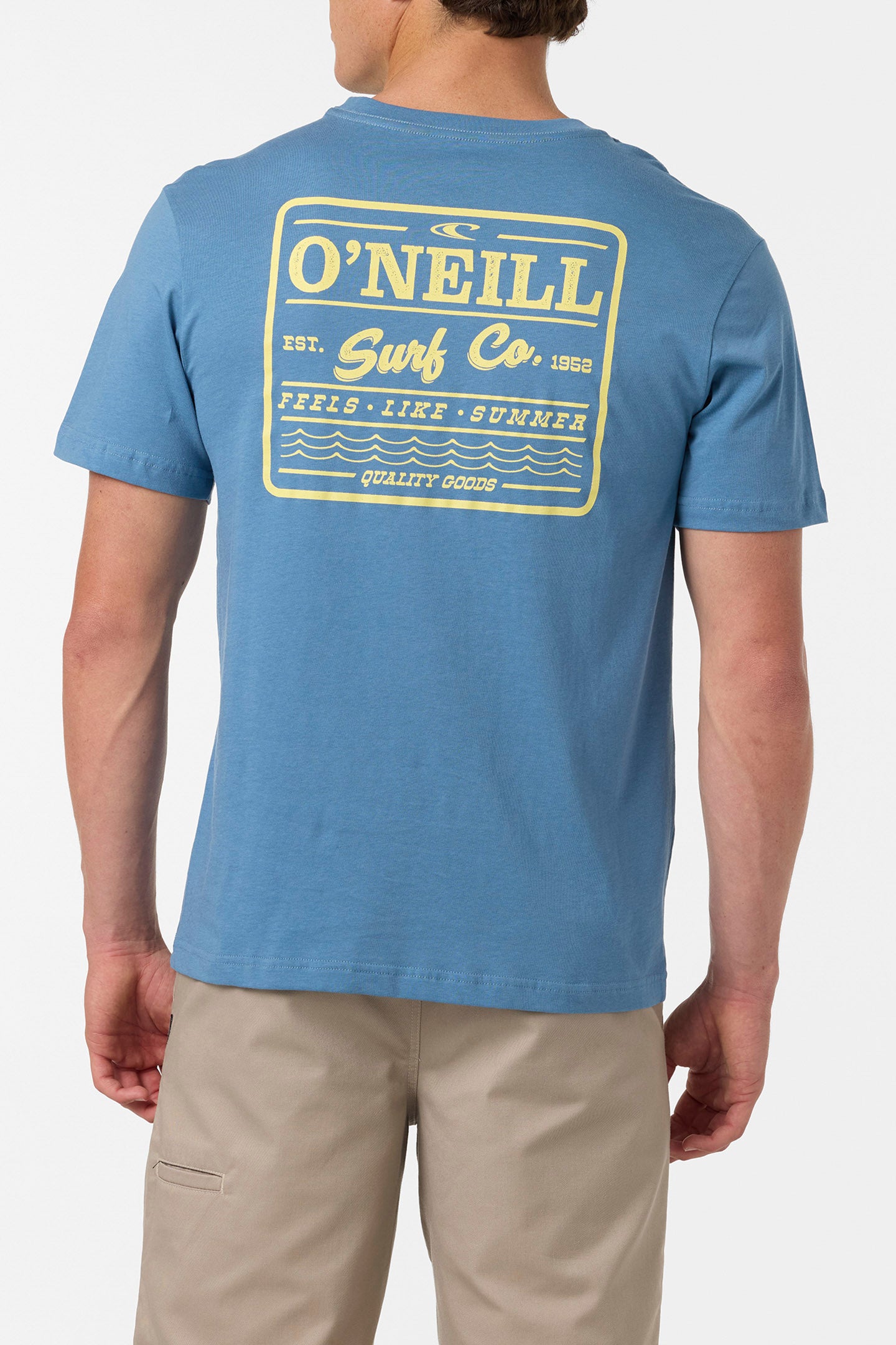 Quality Block Classic Tee - Captain'S Blue | O'Neill