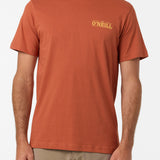 Quality Block Classic Tee - Chutney | O'Neill