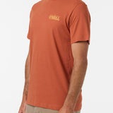 Quality Block Classic Tee - Chutney | O'Neill