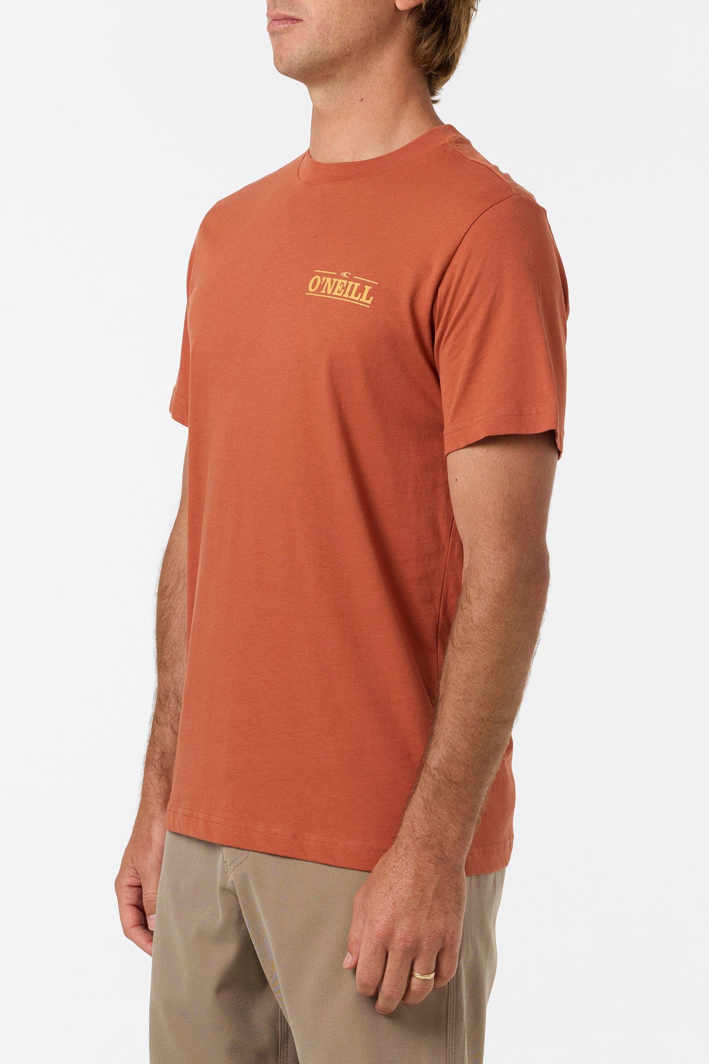 Quality Block Classic Tee - Chutney | O'Neill