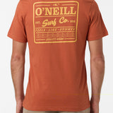 Quality Block Classic Tee - Chutney | O'Neill