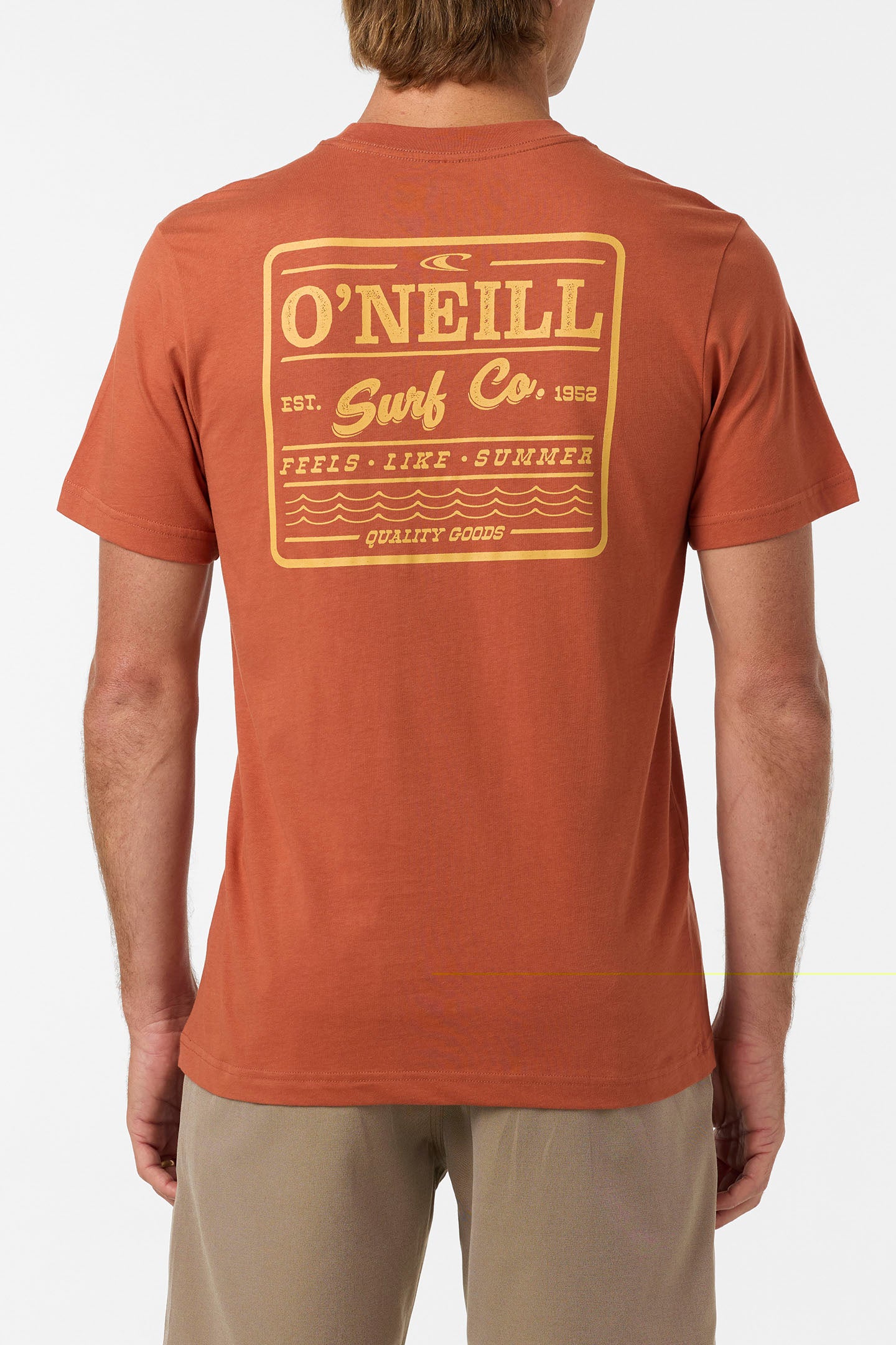 Quality Block Classic Tee - Chutney | O'Neill