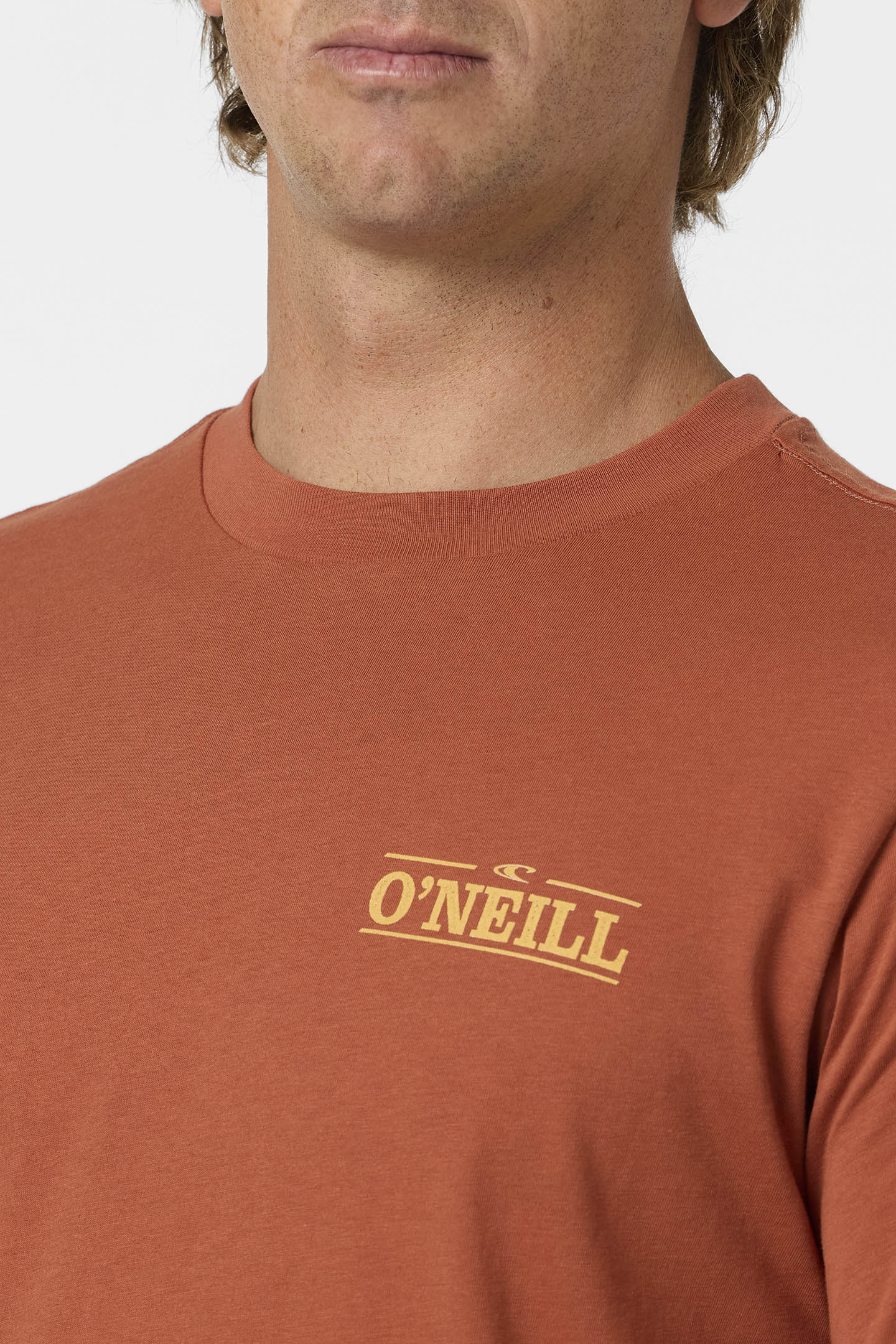 Quality Block Classic Tee - Chutney | O'Neill