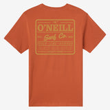 Quality Block Classic Tee - Chutney | O'Neill
