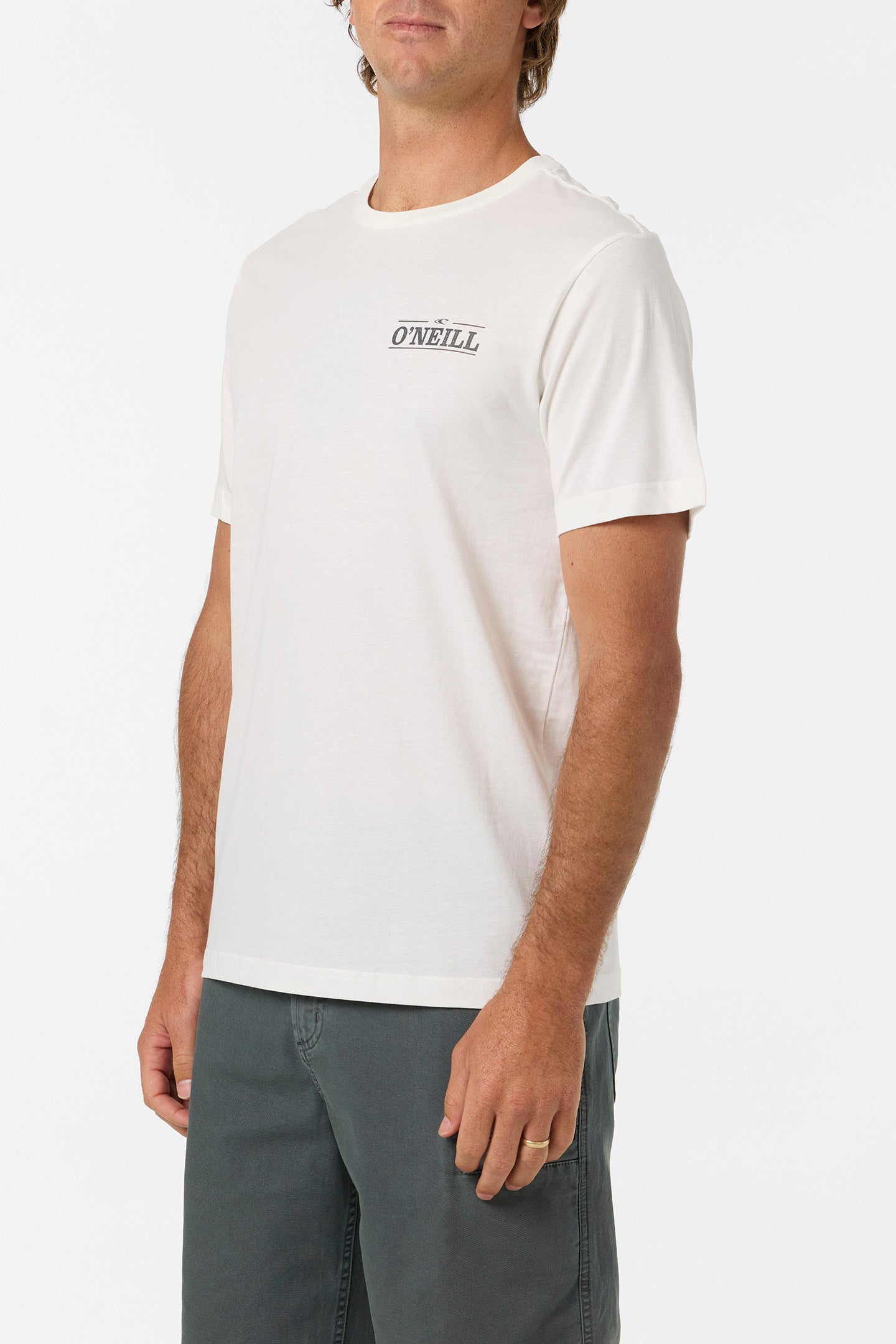 Quality Block Classic Tee - Tofu | O'Neill