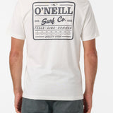 Quality Block Classic Tee - Tofu | O'Neill