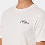 Quality Block Classic Tee - Tofu | O'Neill
