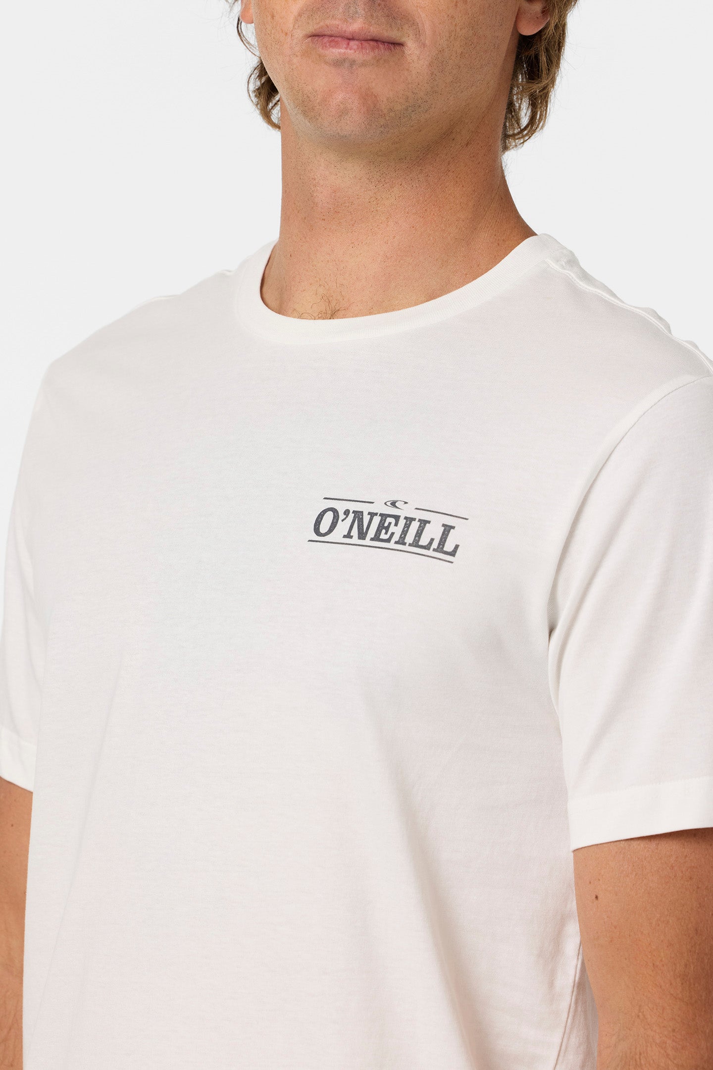 Quality Block Classic Tee - Tofu | O'Neill