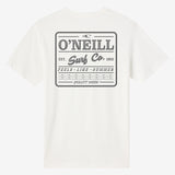 Quality Block Classic Tee - Tofu | O'Neill