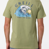 Sesh Classic Tee - Oil Green | O'Neill