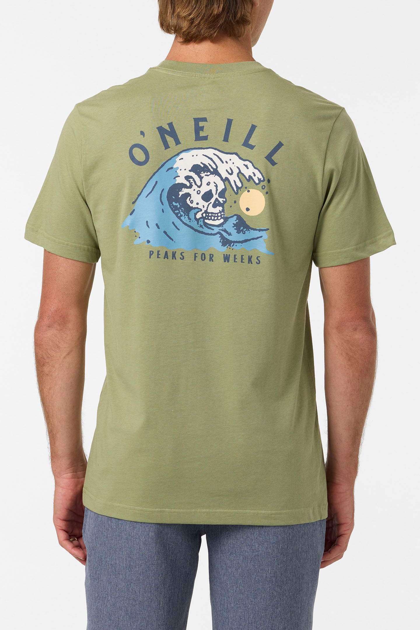Sesh Classic Tee - Oil Green | O'Neill