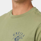 Sesh Classic Tee - Oil Green | O'Neill