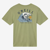 Sesh Classic Tee - Oil Green | O'Neill