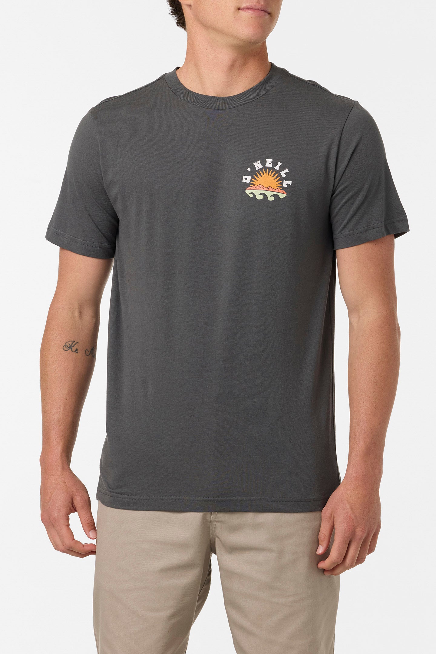 Solar Scenic Classic Tee - Dark Shadow | O'Neill