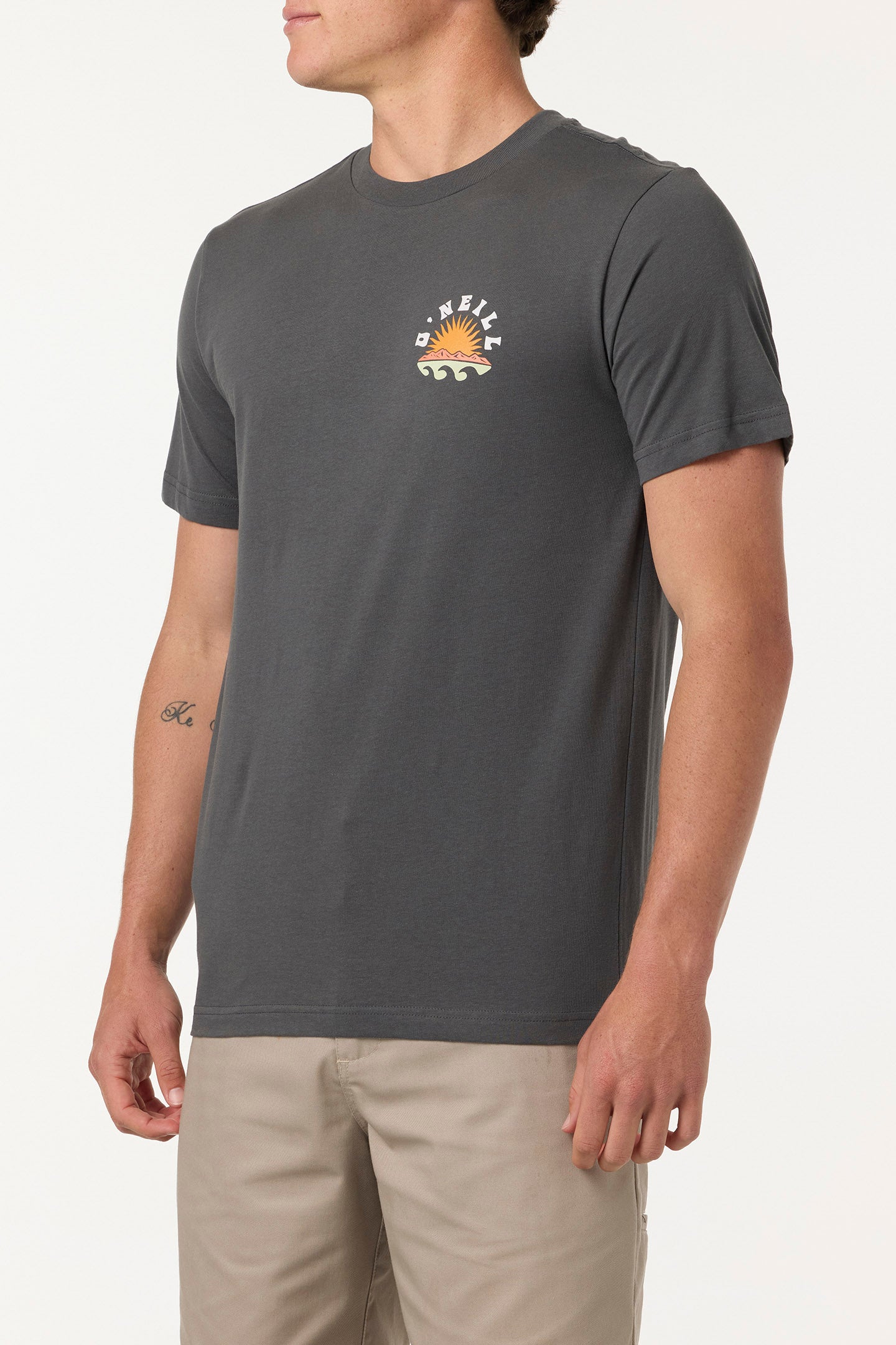 Solar Scenic Classic Tee - Dark Shadow | O'Neill