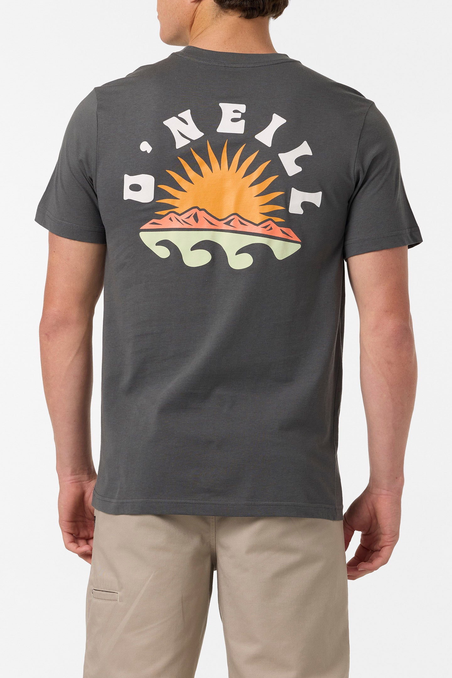 Solar Scenic Classic Tee - Dark Shadow | O'Neill