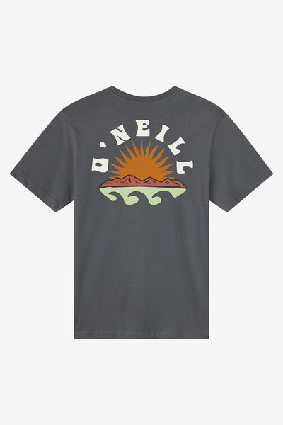 Solar Scenic Classic Tee - Dark Shadow | O'Neill