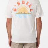 Solar Scenic Classic Tee - Tofu | O'Neill