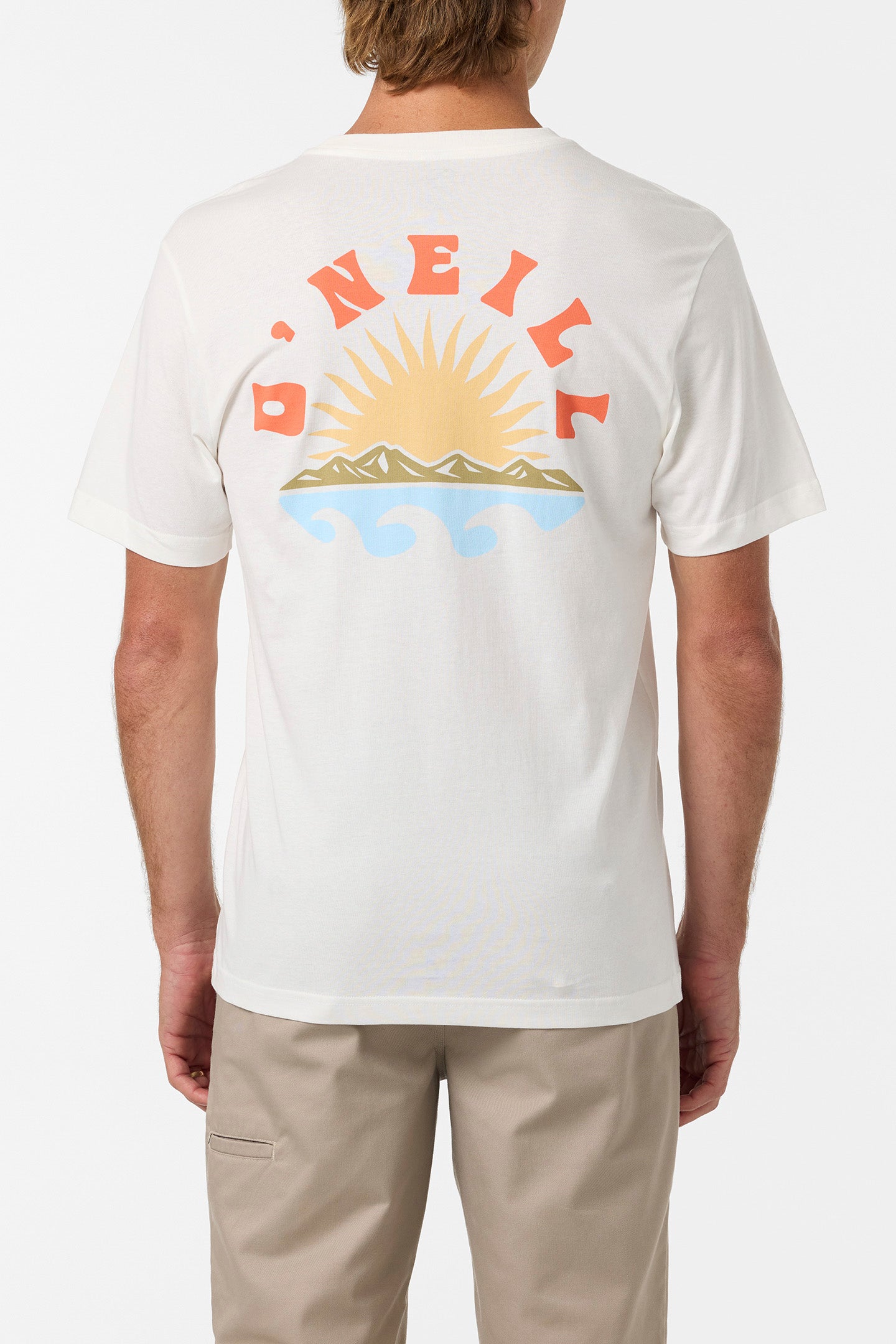 Solar Scenic Classic Tee - Tofu | O'Neill