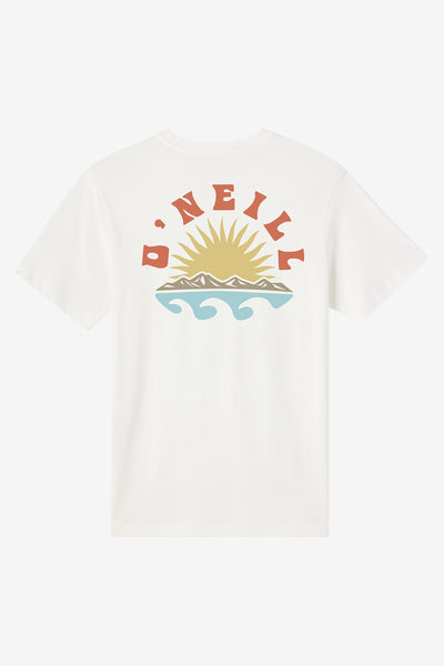 Solar Scenic Classic Tee - Tofu | O'Neill